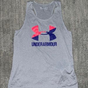 UA Youth L Tank Top